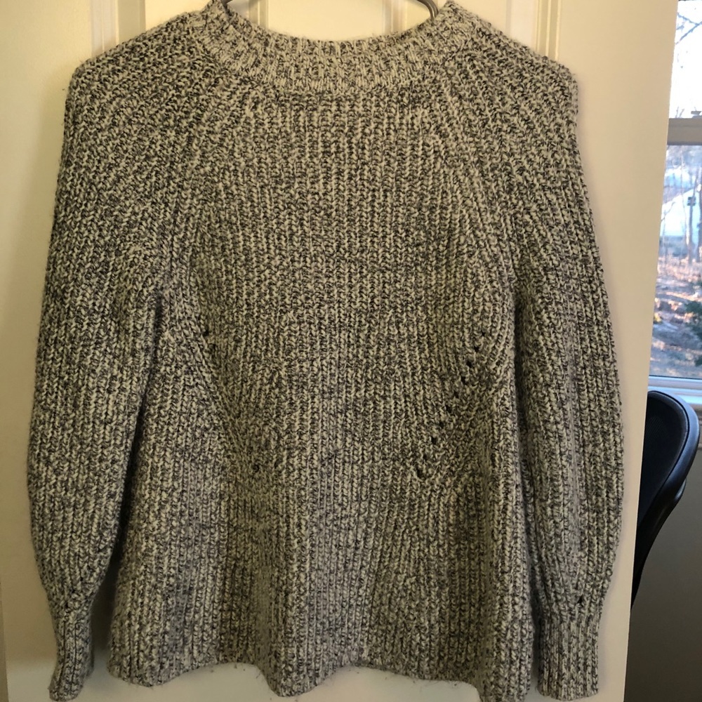 GAP Chunky Grey Sweater